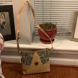Portuguese made cork Handbag and Coin Purse
